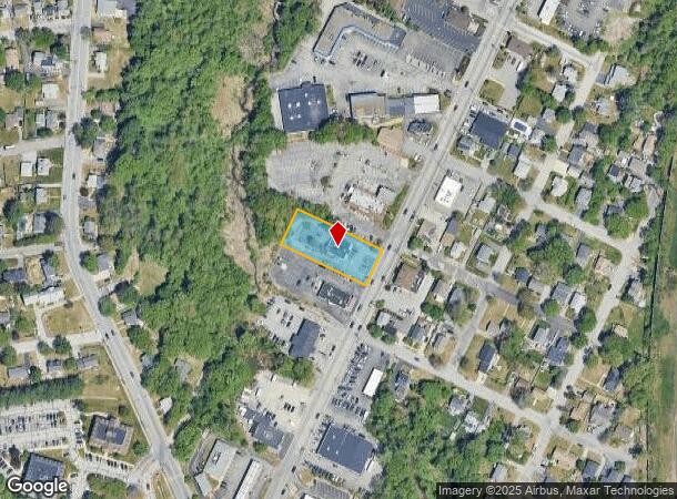  947 2Nd St, Manchester, NH Parcel Map