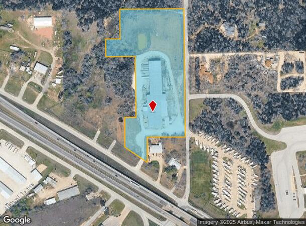  1278 W Sh 71 W, Bastrop, TX Parcel Map