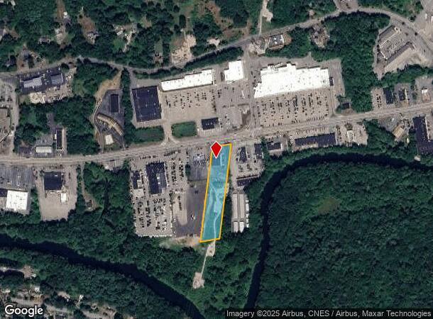 255 New State Hwy, Raynham, MA Parcel Map