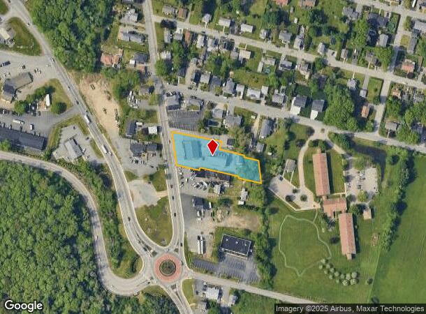  1416 Stafford Rd, Tiverton, RI Parcel Map