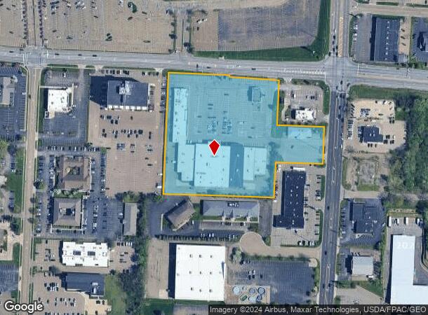  4066 Belden Village St Nw, Canton, OH Parcel Map