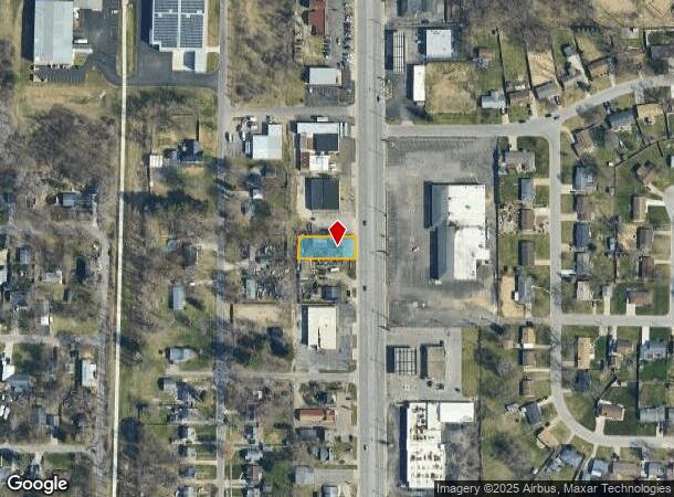  50655 Indiana State Route 933, South Bend, IN Parcel Map