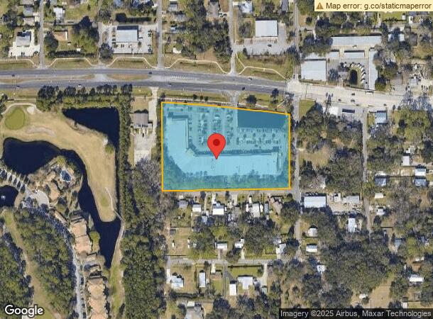  525 State Road 16, Saint Augustine, FL Parcel Map