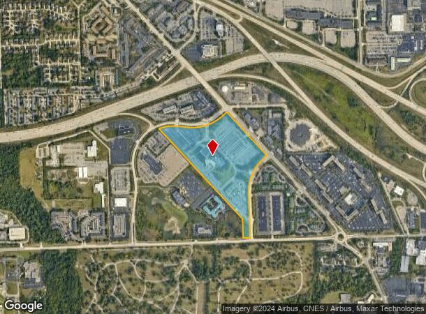  27777 Franklin Rd, Southfield, MI Parcel Map