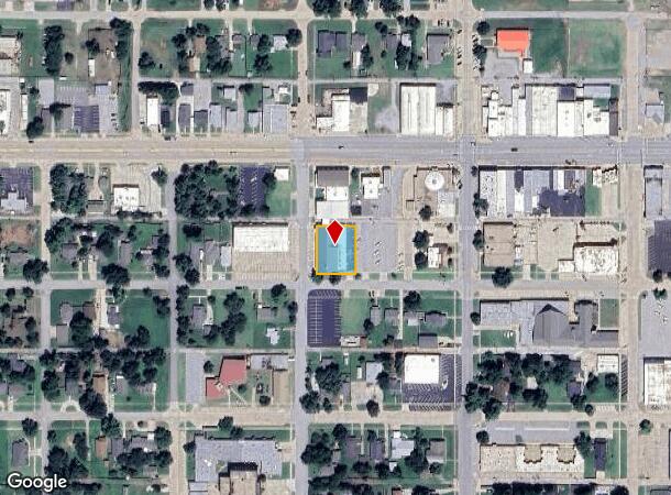  15 S 6Th St, Yukon, OK Parcel Map