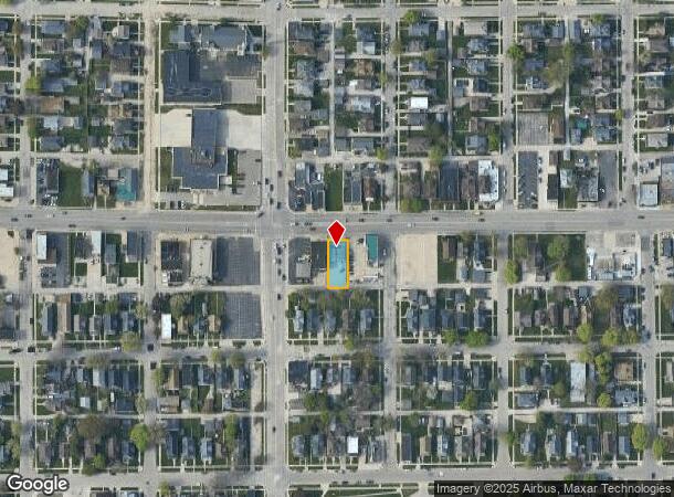  2109 52Nd St, Kenosha, WI Parcel Map