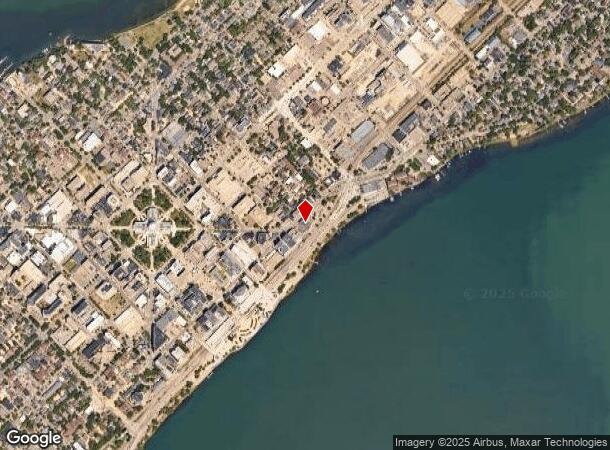  317 E Wilson St, Madison, WI Parcel Map