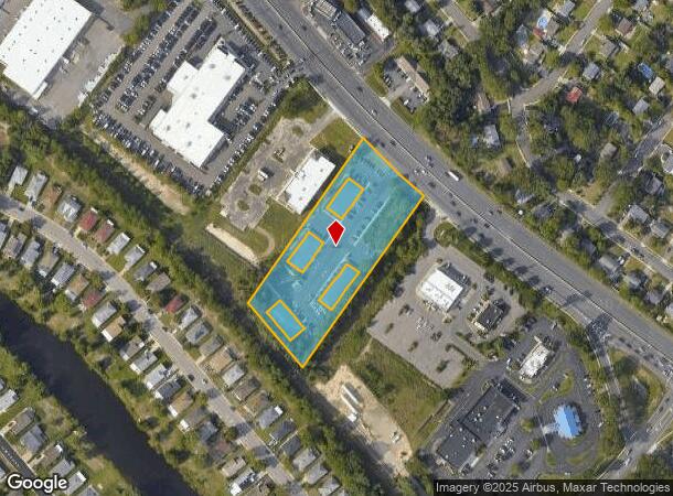 Toms River Prof, Toms River, NJ Parcel Map