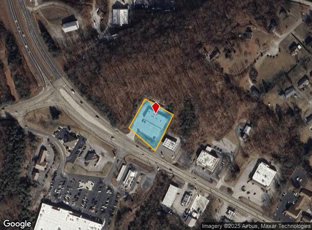 1020 Highway 92 S, Dandridge, TN Parcel Map