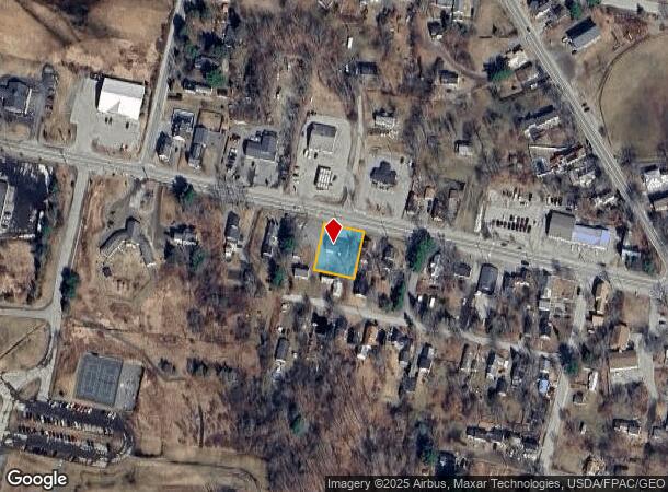  104 Main St, Richmond, ME Parcel Map