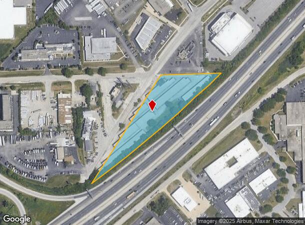  801 Joliet Rd, Willowbrook, IL Parcel Map