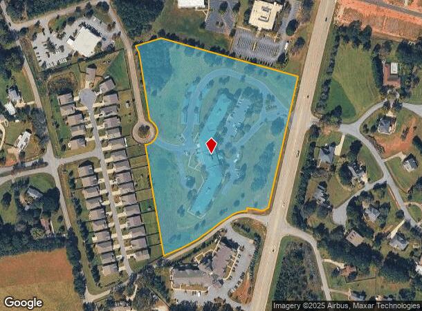 3501 Highway 81 N, Anderson, SC Parcel Map
