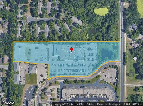  1565 Thomas Center Dr, Saint Paul, MN Parcel Map