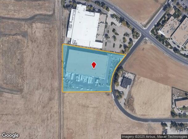  21110 E 31St Cir, Aurora, CO Parcel Map