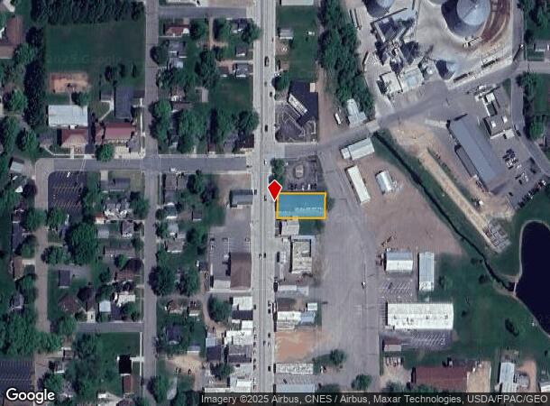 324 N Main St, Loyal, WI Parcel Map