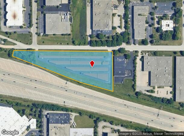 1001 Tollgate Rd, Elgin, IL Parcel Map