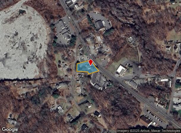 97 Main St, Monroe, CT Parcel Map