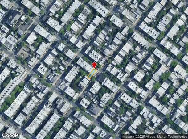 488 Onderdonk Ave, Ridgewood, NY Parcel Map