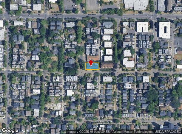  1604 E Spring St, Seattle, WA Parcel Map