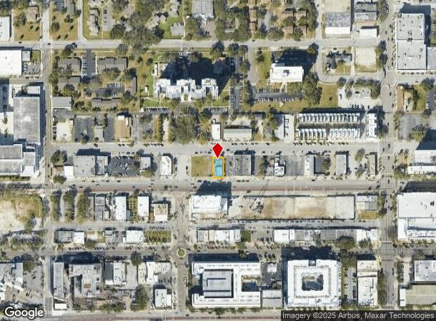  1030 Arlington Ave N, Saint Petersburg, FL Parcel Map