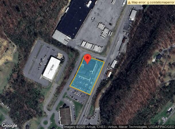  15 Commerce Dr, Cumberland, MD Parcel Map