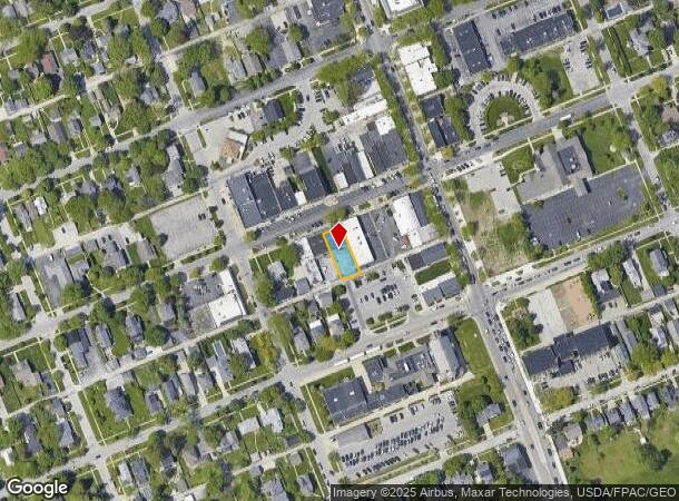  122 W Wayne St, Maumee, OH Parcel Map