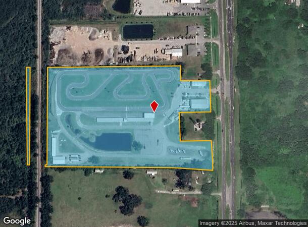  10101 Us Highway 41 N, Palmetto, FL Parcel Map