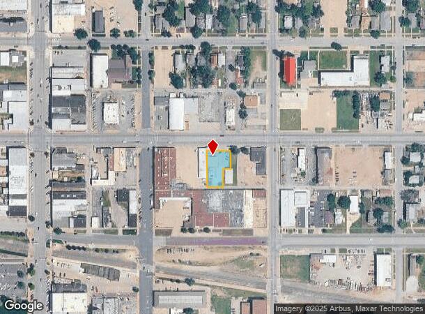 115 E 4Th Ave, Hutchinson, KS Parcel Map