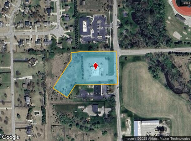 10292 Dexter Pinckney Rd, Pinckney, MI Parcel Map