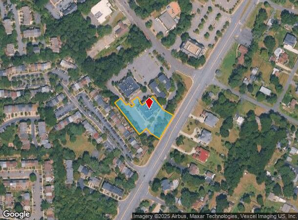  6408 Grovedale Dr, Alexandria, VA Parcel Map