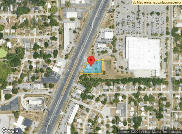  4240 Us Highway 19, New Port Richey, FL Parcel Map