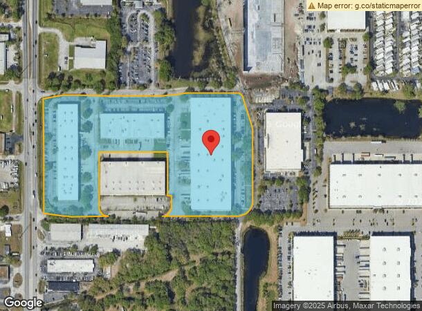  12821 Starkey Rd, Largo, FL Parcel Map