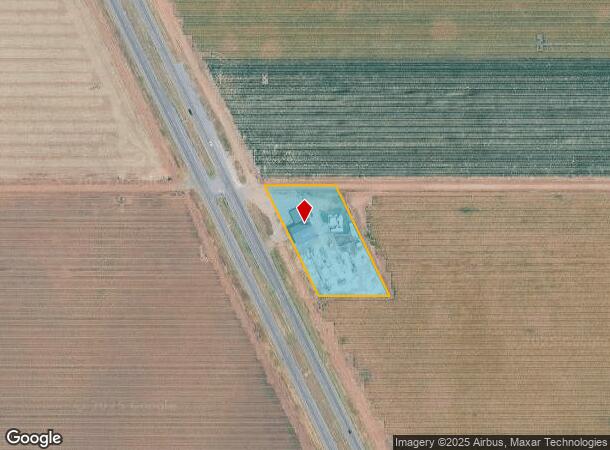 21005 Highway 87, Lubbock, TX Parcel Map