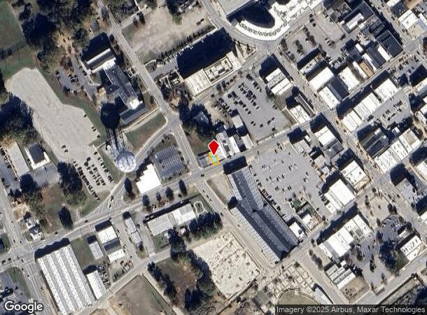  234 Tarboro St W, Wilson, NC Parcel Map