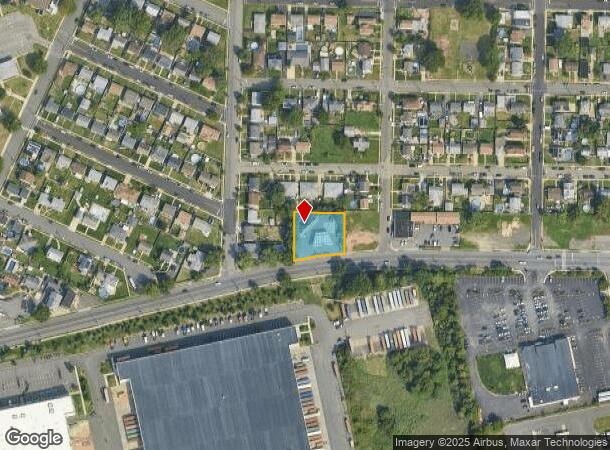  753 Port Reading Ave, Port Reading, NJ Parcel Map