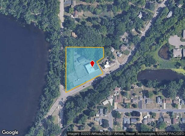  3429 Centerville Rd, Saint Paul, MN Parcel Map