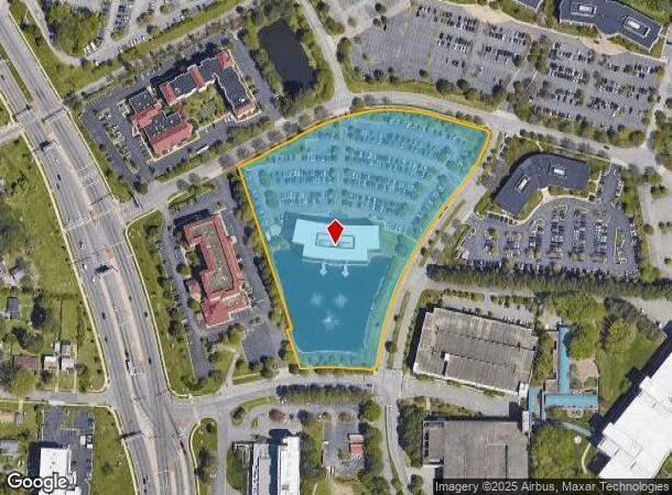1 Cma Cgm Way, Norfolk, VA Parcel Map