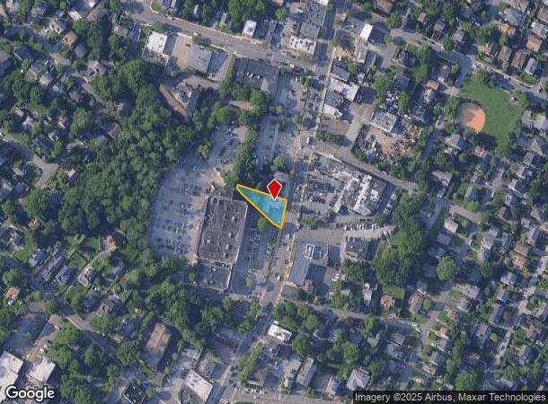 783 Post Rd, Scarsdale, NY Parcel Map