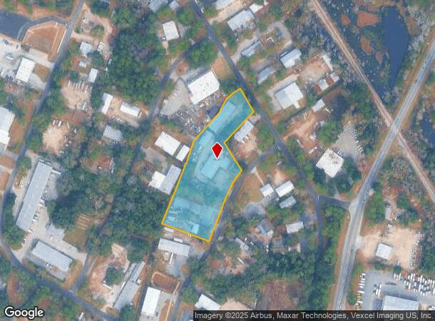 4864 Corlett St, Tallahassee, FL Parcel Map