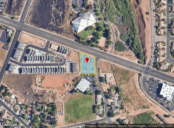 967 Country Ln, Santa Clara, UT Parcel Map