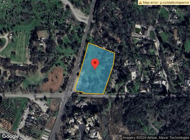  3995 Auburn Folsom Rd, Loomis, CA Parcel Map