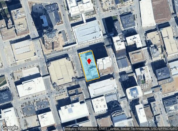 717 Locust St, Des Moines, IA Parcel Map