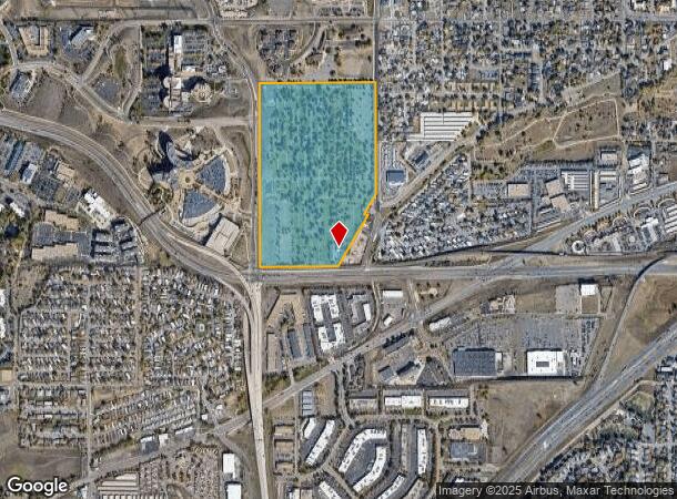 8 Ulysses St, Golden, CO Parcel Map