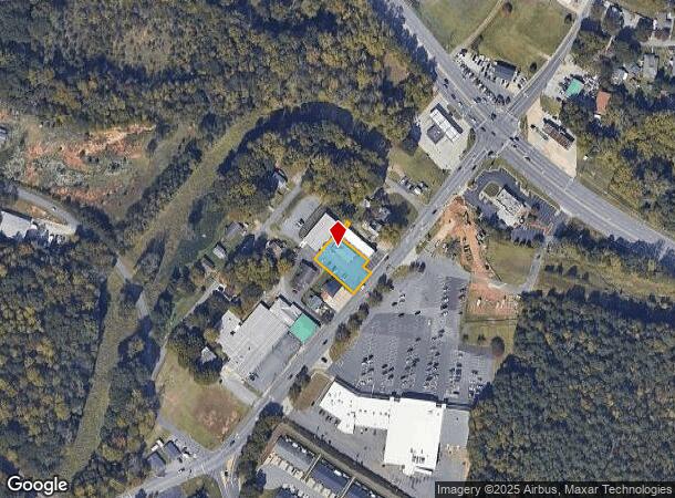 235 Market St, Cramerton, NC Parcel Map