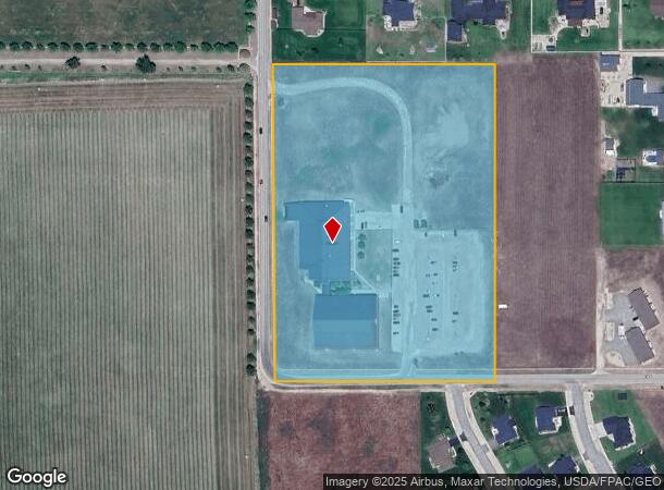 472 Tammany Ln, Hamilton, MT Parcel Map