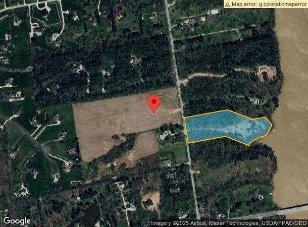  7612 Dublin Rd, Delaware, OH Parcel Map