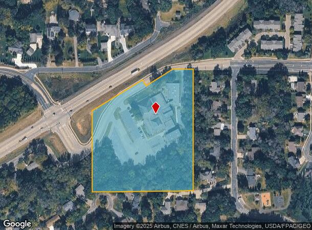 15033 Highway 13 S, Prior Lake, MN Parcel Map