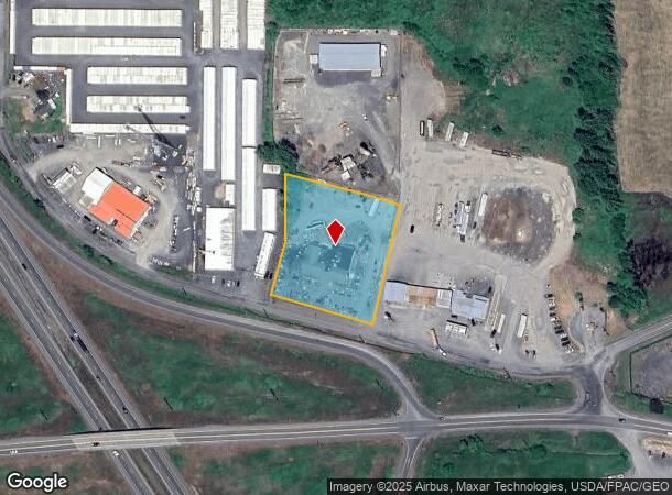  120 Estep Rd, Chehalis, WA Parcel Map