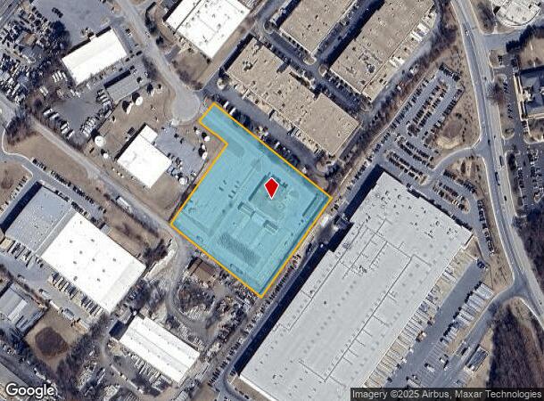 Brewers Ct, Laurel, MD Parcel Map