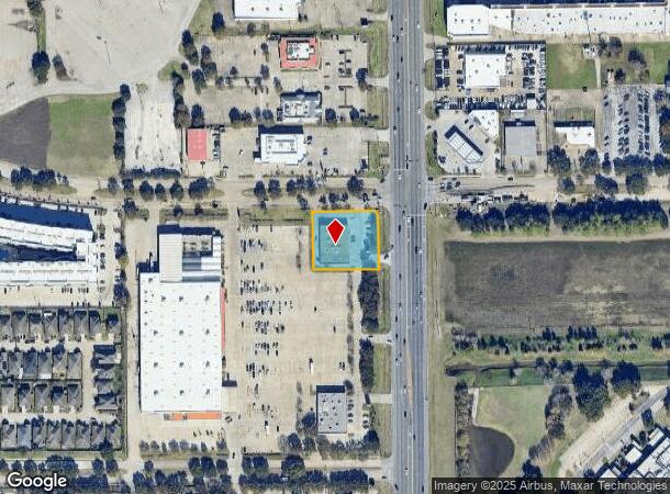  2808 Highway 6 S, Houston, TX Parcel Map